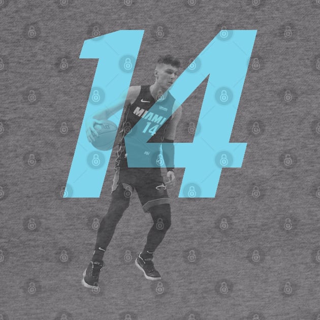 Tyler Herro 14 by Legendary